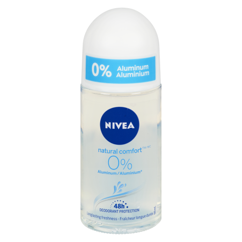 Nivea Roll-On 0% Aluminum Deodorant 50ml