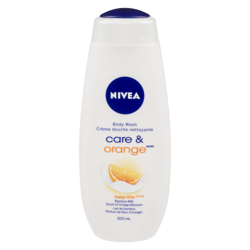 Nivea Care & Orange Happy Time 500ml Body Wash