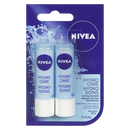 Nivea Hydro Care Duo Lipbalm