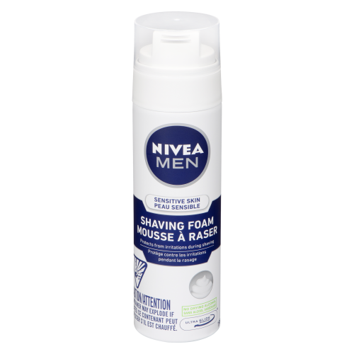 Nivea For Men 200ml Sensitive Shave Cream
