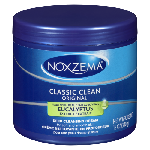 Noxzema Classic Clean Original +Eucalyptus 340gm
