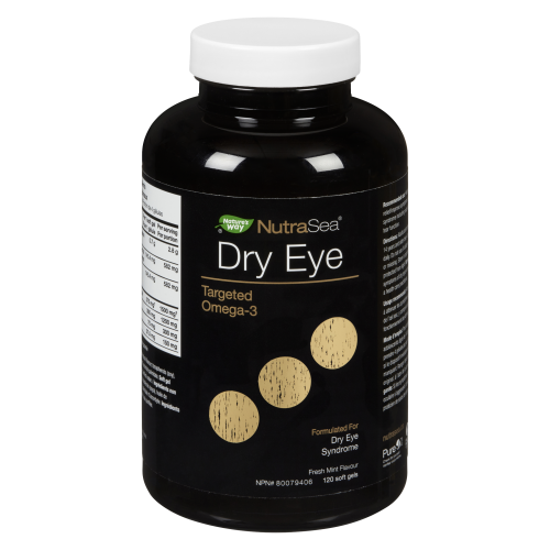 Nutra Sea Dry Eye Omega-3  120 Soft Gels