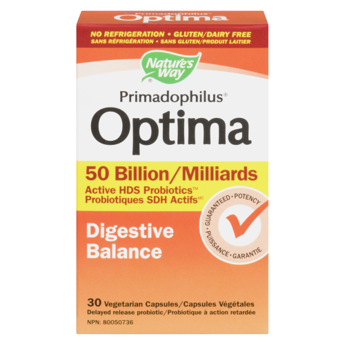 Nature's Way Primadophilus Digestive 50 Billion 30caps