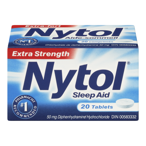 Nytol Extra Strength 20 Tablets