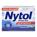 Nytol Extra Strength Quickgels 16 Soft Gels