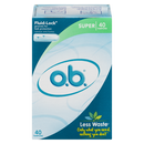 O.B. Super 40 Tampons