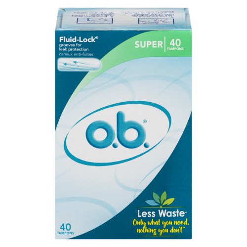 O.B. Super 40 Tampons