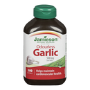 Odourless Garlic 500mg 300 Softgels Jamieson