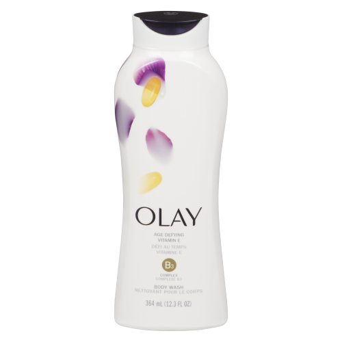 Olay Age Defying Vitamin E Body Wash 364ml