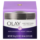Olay 60ml Age Defying UV Night Cream Anti-Wrinkle