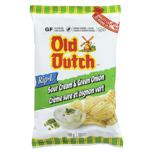Old Dutch Sour Cream & Onion 180gm