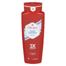 Old Spice Fresh Body Wash 3x Clean 532ml