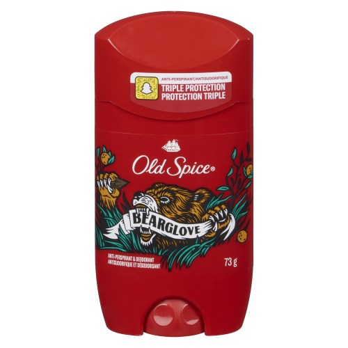 Old Spice Anti-Perspirant Bearglove 73gm