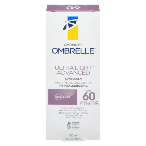 Ombrelle Ultra Light Advanced Spf 60  50ml