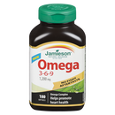 Omega 3-6-9 1200mg 180 Softgels Jamieson