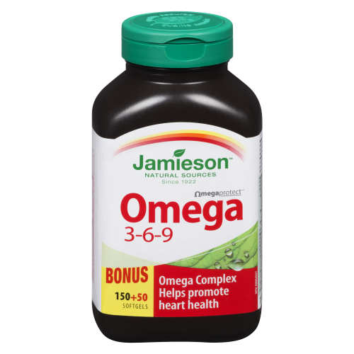 Jamieson Omega 3-6-9 150 + 50 Bonus