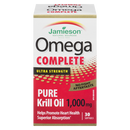 Omega Complete Krill Oil 1000mg 30softgels