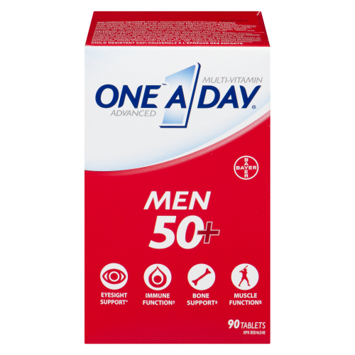 One-A-Day 90's Men 50+