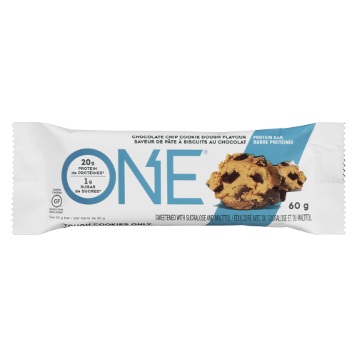 One Bar Chocolate Chip 60gm