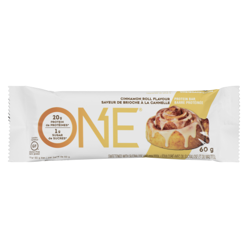 One Bar Cinnamon Roll 60gm