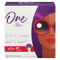 One by Poise 2in1 Extra Coverage Long Liners 50