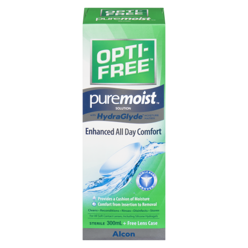 Opti-Free Pure Moist Solution 300ml