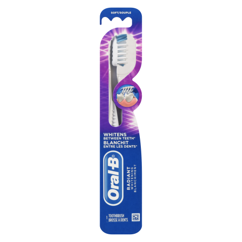 Oral-B Radiant Whitens Soft Toothbrush