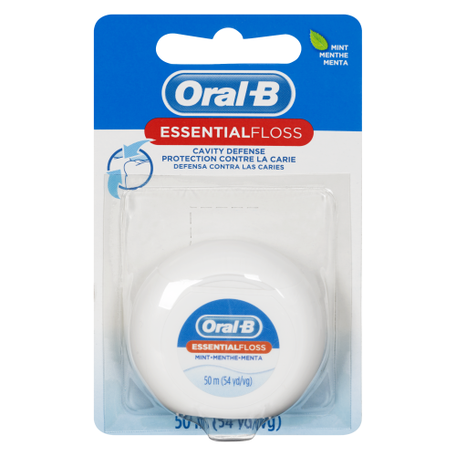 Oral-B Essentials Dental Floss Mint 50m