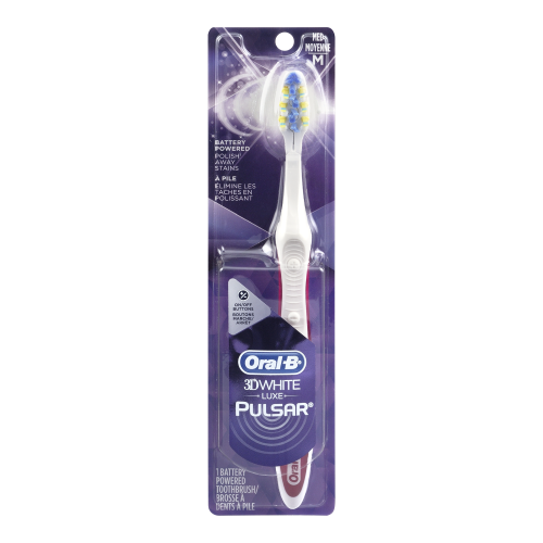 Oral-B Pulsar Medium Toothbrush 3D White