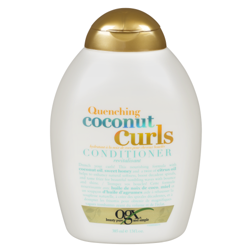 Organix 385ml Coconut Curls Conditioner