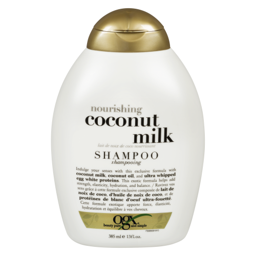 Organix 385ml Shampoo Coconut Milk