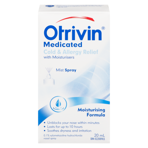 Otrivin Medicated Moisturising 20ml