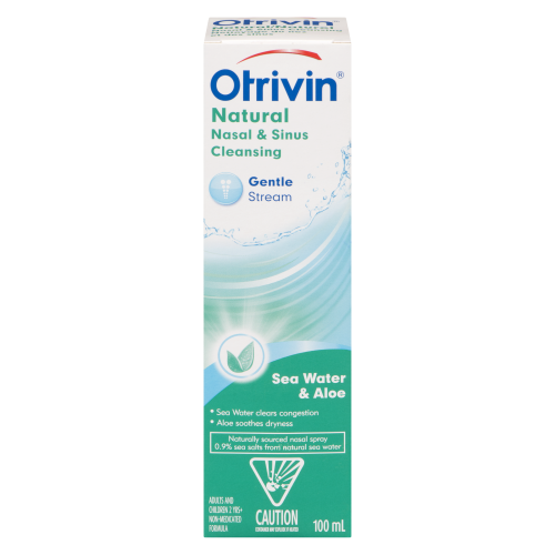 Otrivin Natural Nasal & Sinus Cleaning 100ml