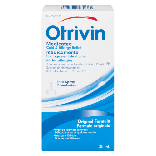 Otrivin 0.1% 30ml Spray