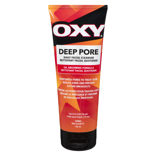 Oxy Deep Pore Facial Cleanser 162ml