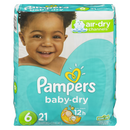 Pampers Size 6 21's