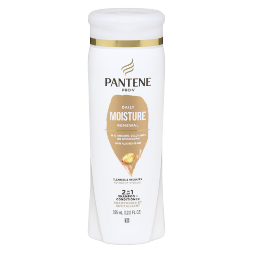 Pantene 2in1 Daily Moisture Renewal 355ml