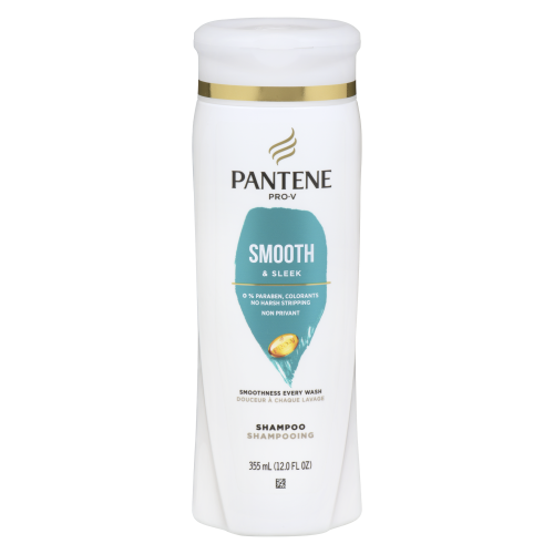Pantene Smooth & Sleek Shampoo 355ml