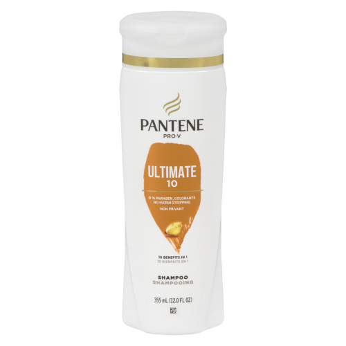 Pantene Ultimate 10 Shampoo 355ml