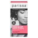 Parissa Face & Lip Wax Strips 20