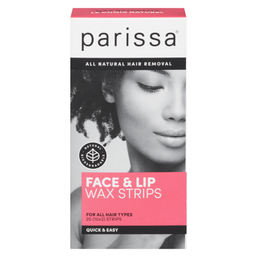 Parissa Face & Lip Wax Strips 20