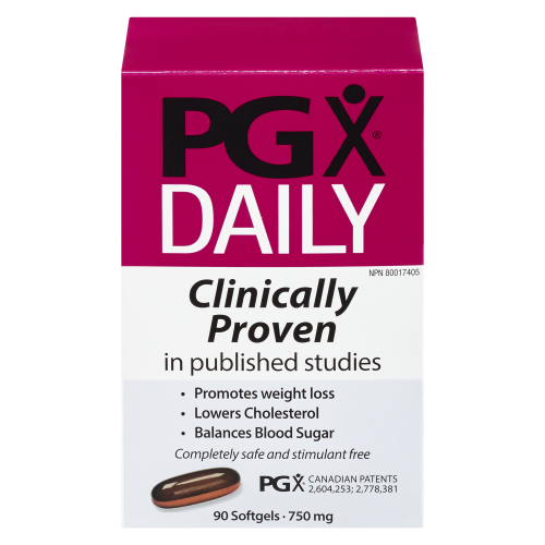 PGX Daily 750mg 90 Softgels