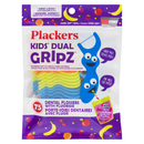 Plackers Kids Dual Gripz 75 Flossers