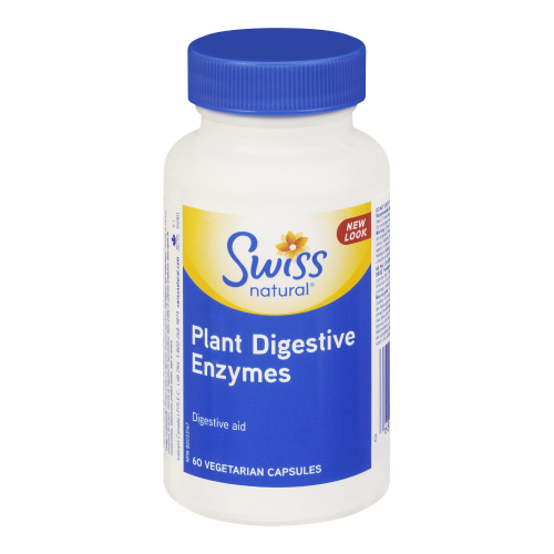 Plant Digestive Enzymes 60 Vegi Capsules