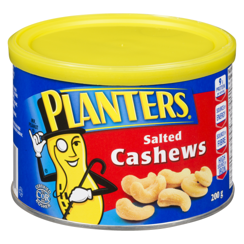 Planters Cashews 200g Roasted & Salted