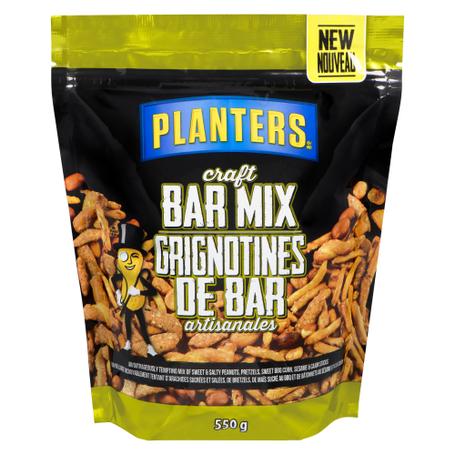 Planters Bar Mix 550gm