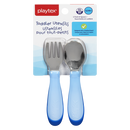 Playtex Toddler Utensils 12m+  Fork & Spoon