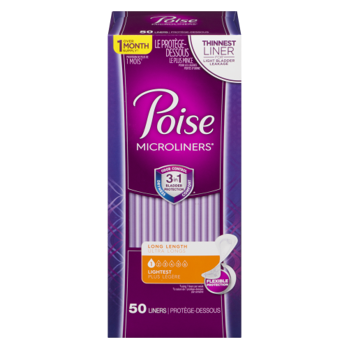 Poise Microliners Long length 50