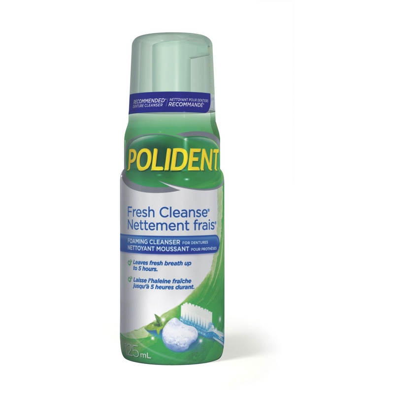 Polident 125ml Denture Cleanser Paste