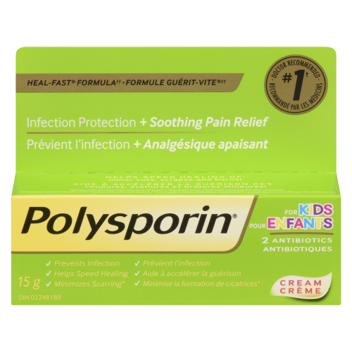 Polysporin Cream For Kids 15gm